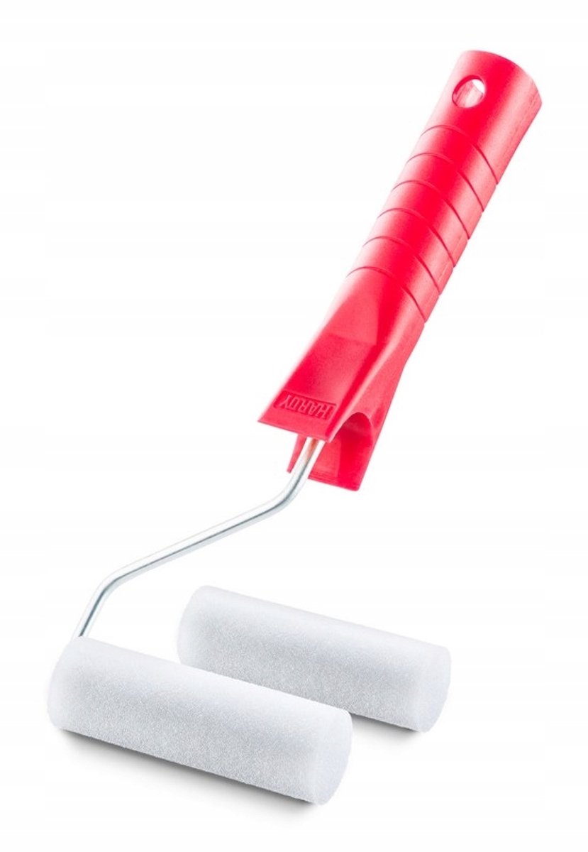 Kaem Moltopren Serie - Verfroller - 2x10cm - Voor Gladde Oppervlakken - Met Handvat