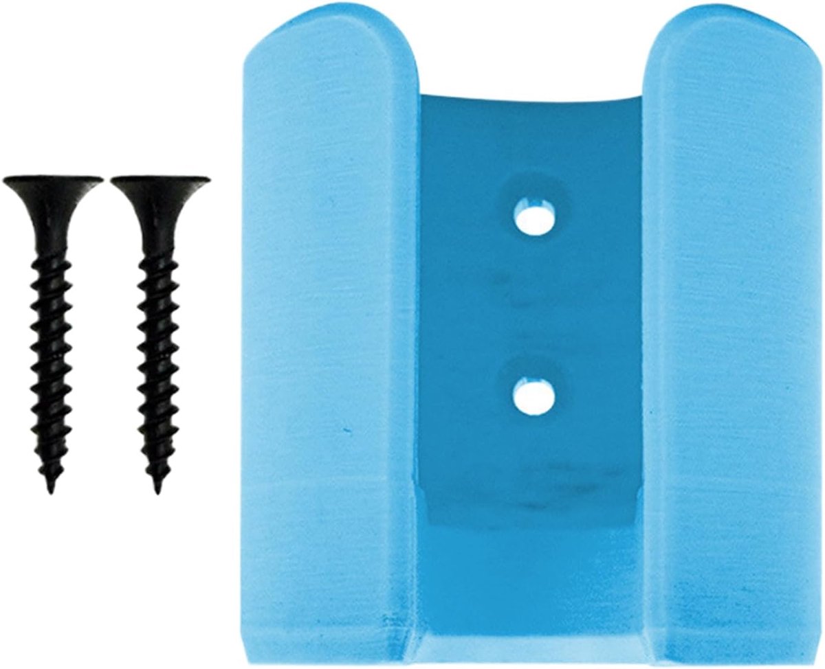 Waterslanghouder - Tuinslanghouder Muurbevestiging - Tuin Organiseren - Weerbestendige Pijpopslag - 5.6 x 5.6 cm - Enkele Attribuut