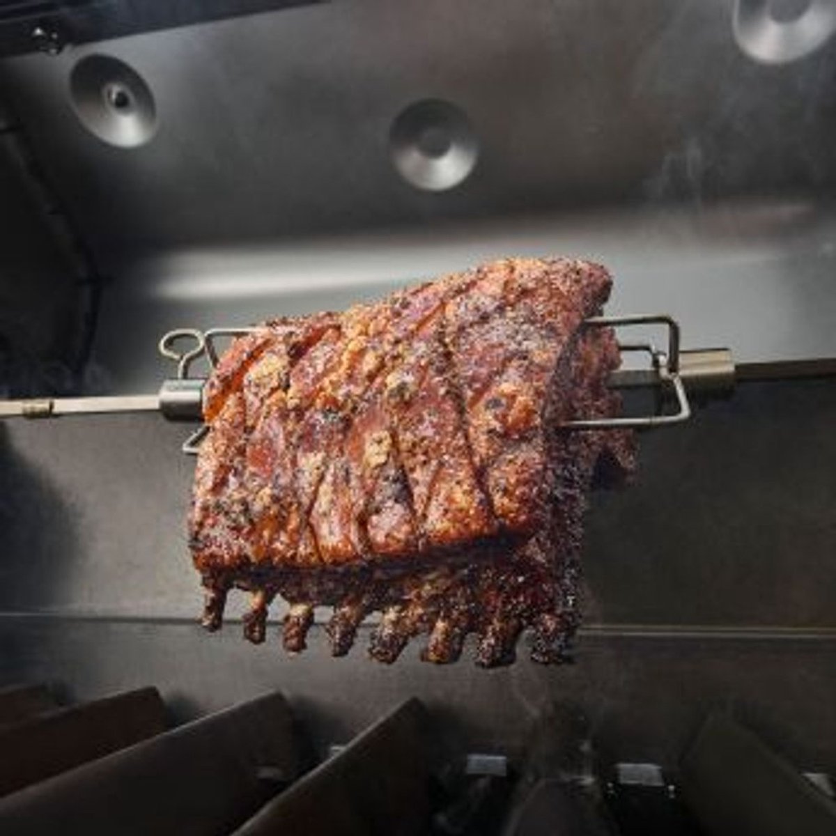 Weber Broche rôtissoire pour Spirit (2025)