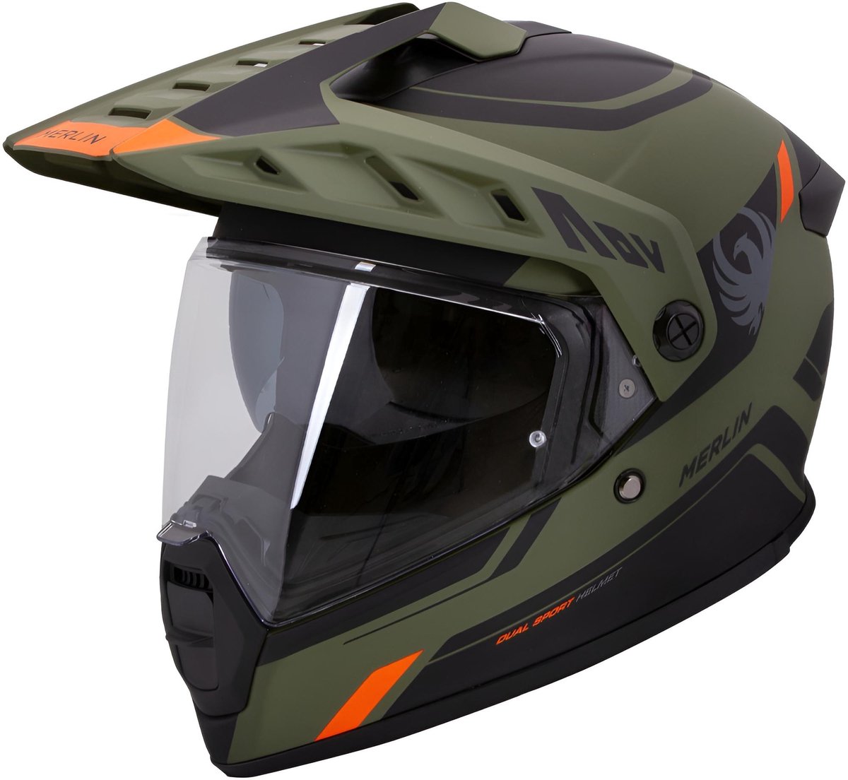 Merlin Torres Adventure Block Enduro helm -