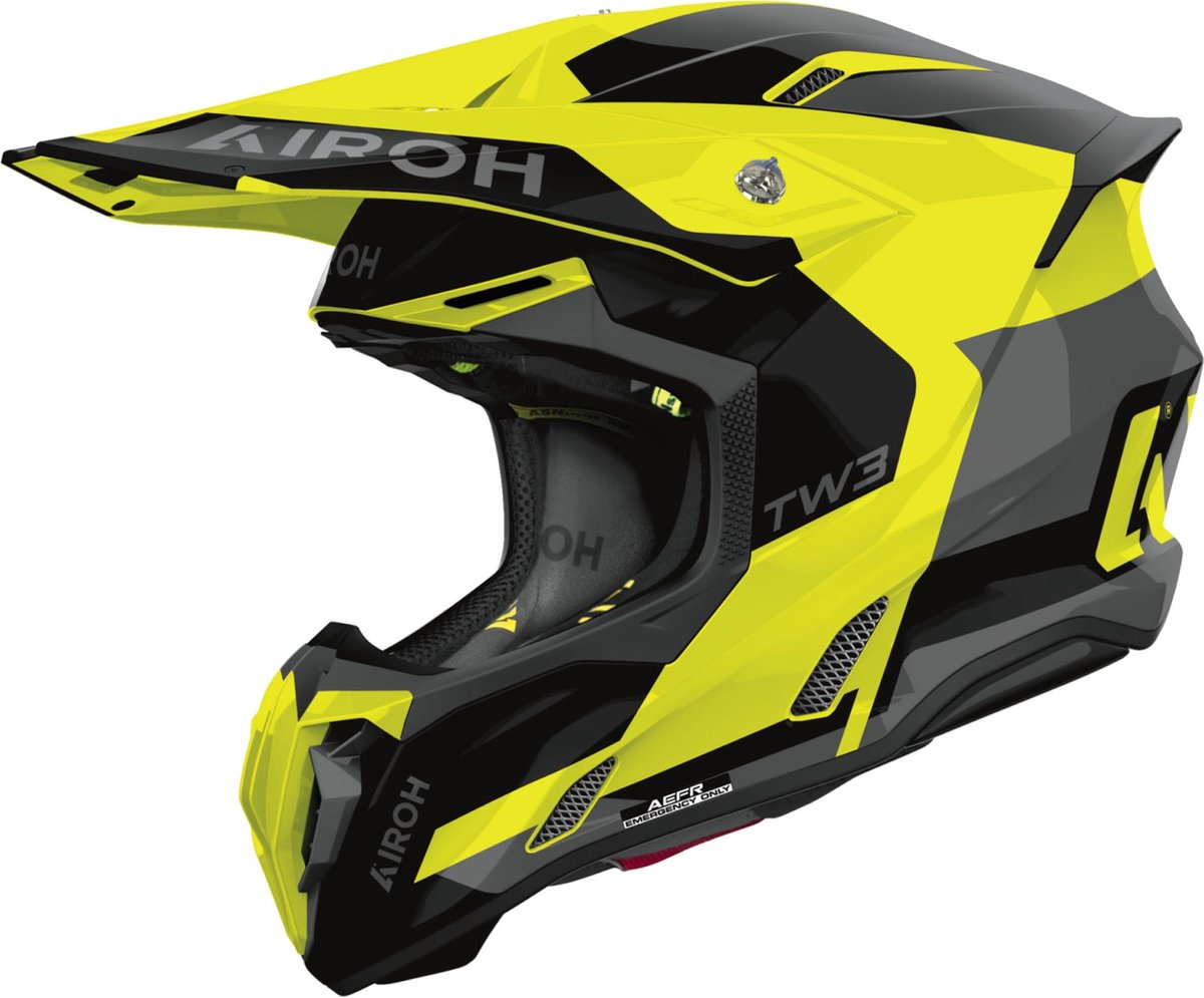 Airoh Twist 3 Fancy Motocrosshelm -