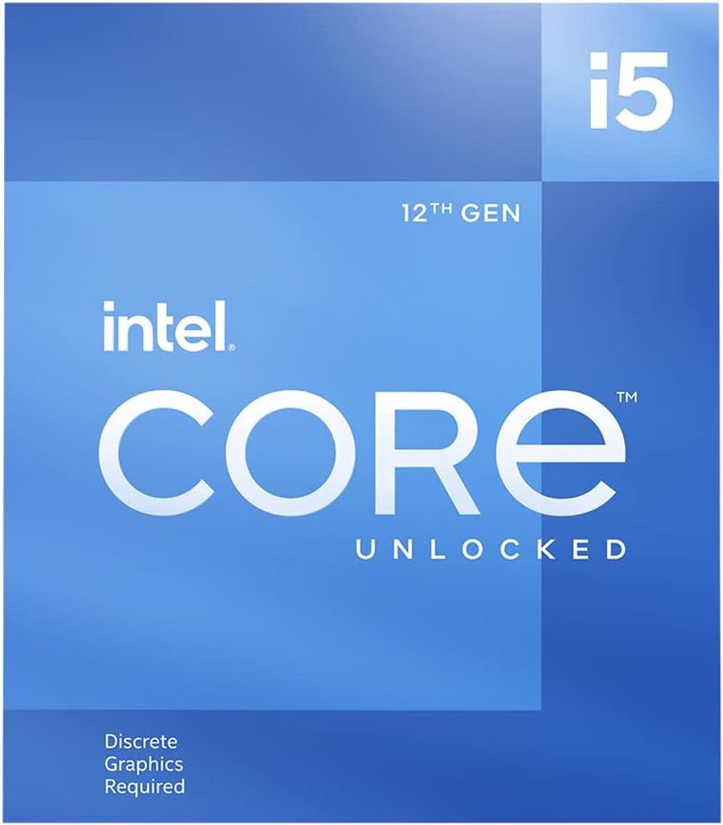 Desktop Processor - Computer Chip - Snelle Prestaties - 12e Generatie - 4.9GHz Turbo - Niet Van Toepassing