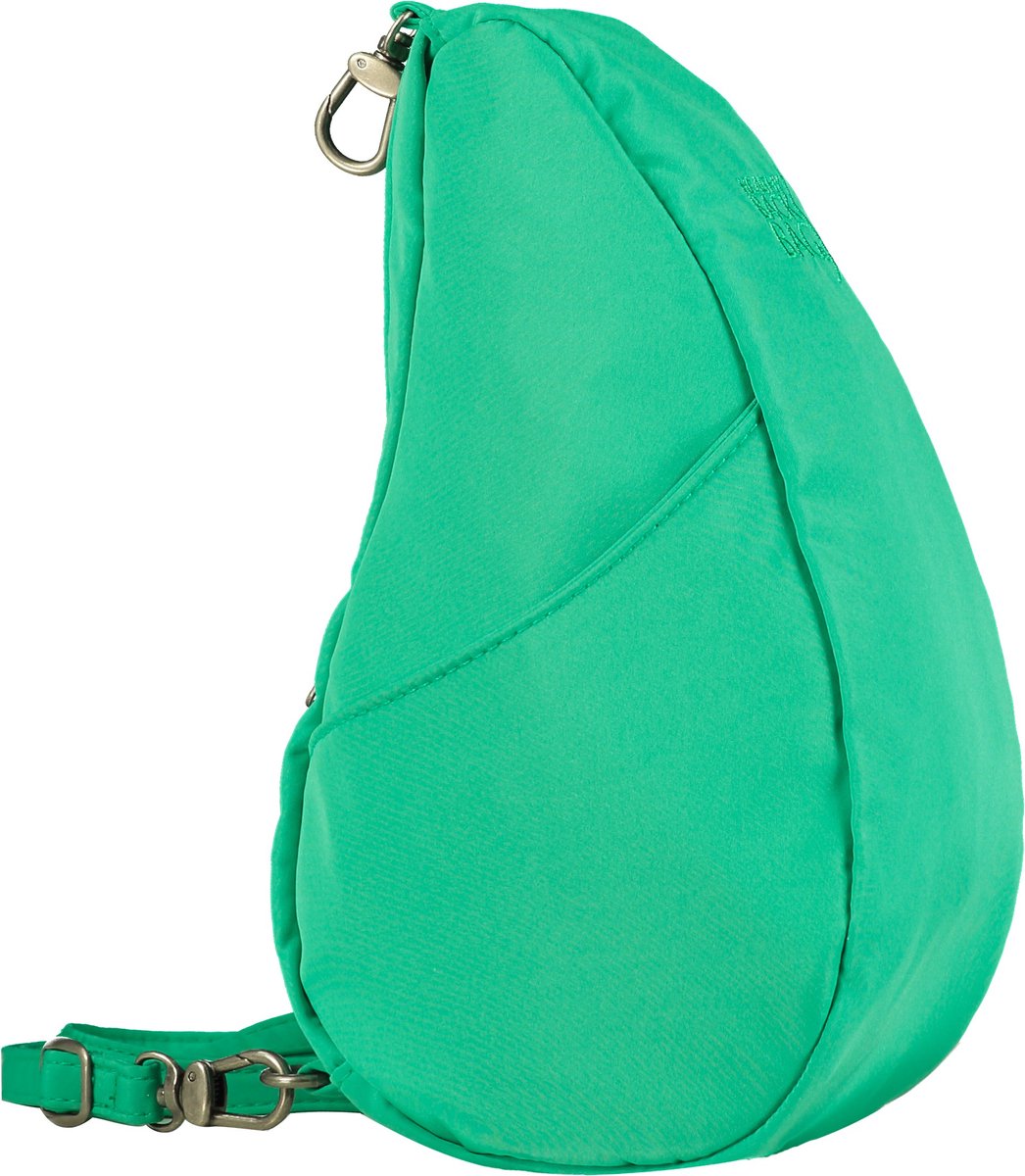 Healthy Back Bag Microfibre Large Baglett Tropical Green