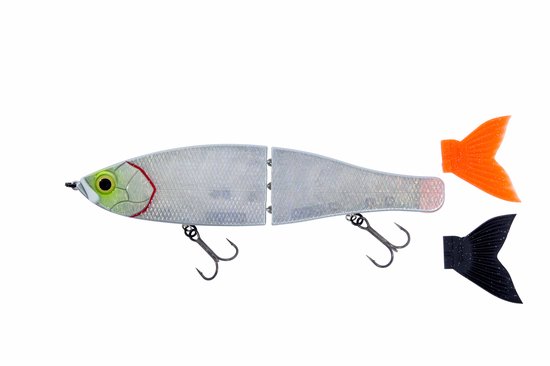 Ultimate Collos X-Glide Swimbait Jungle Peacock 24cm (124g) - Swimbait — afbeelding 2