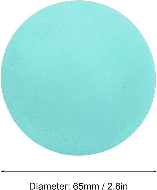Golfballen Schuim - Oefenballen Golf - Golf Oefenen - Ultra Zacht - 65 mm - Meer Blauw — afbeelding 5