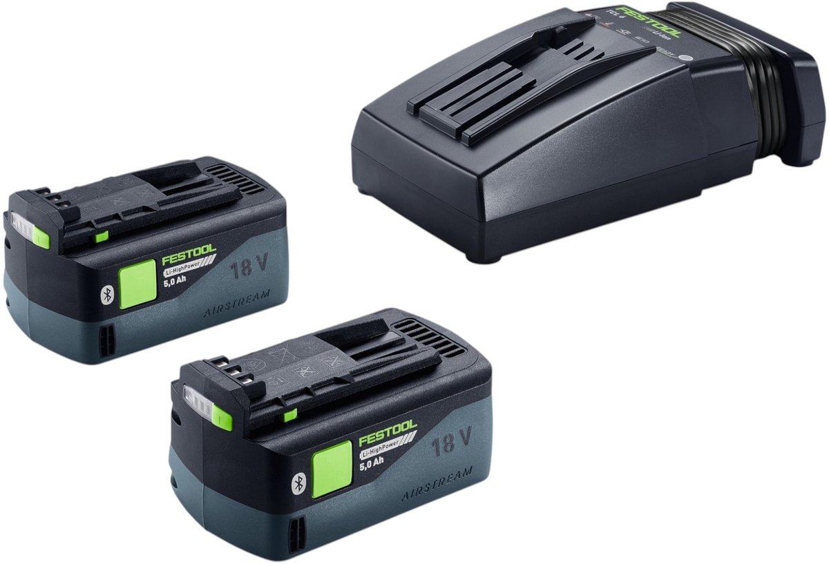 Festool Energie-Set 18V 2xHP5,0/TCL6 - 578736