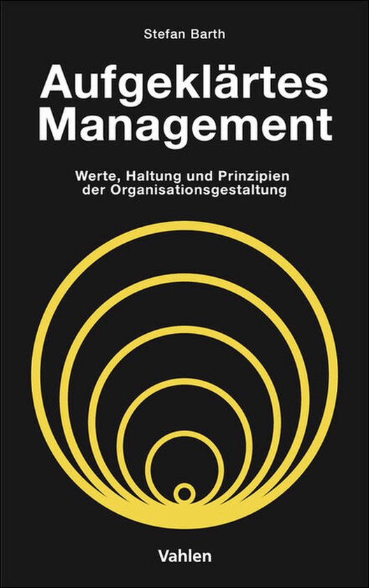 Aufgeklärtes Management - cover