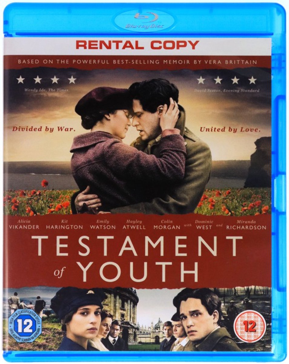 Testament of Youth [Blu-Ray]