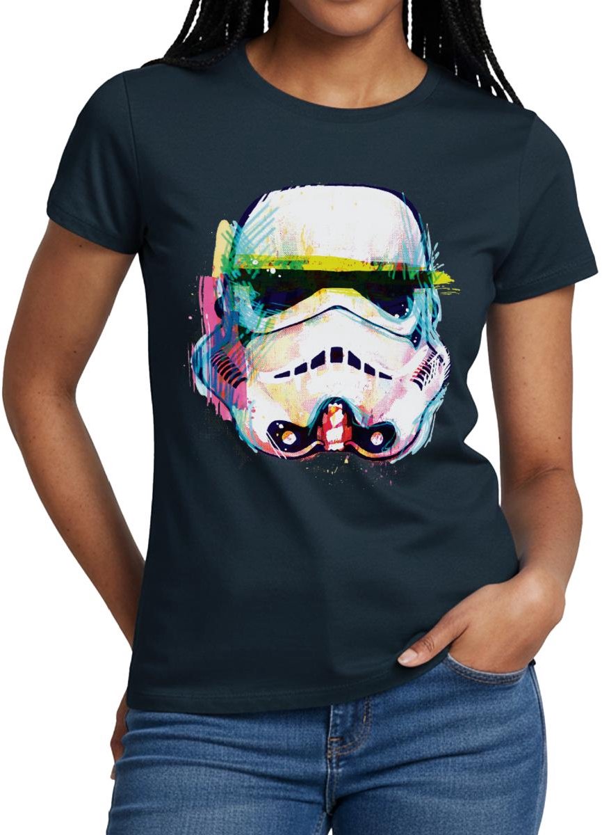 Star Wars Stormtrooper T-Shirt Dames