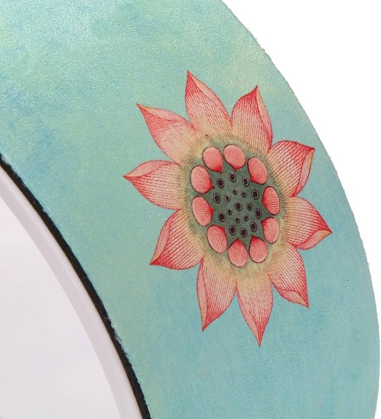 Yoga wiel - Rug opener - Flexibiliteit verbeteren - Extra dikke vulling - Niet gespecificeerd - Fotokleur van BoostMe — afbeelding 3