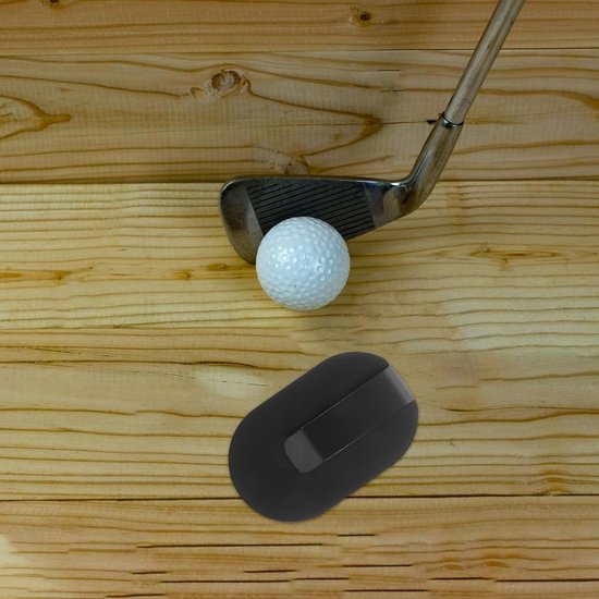 Golftas Clips - Afstandsmeter Houders - Golf Accessoires - Magnetische Bevestiging - 2 Stuks - Zwart — afbeelding 2