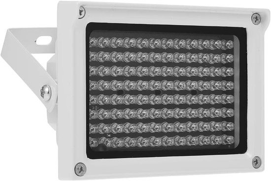 IR Lamp Array - Infrarood Verlichting Nachtzicht - Beveiligingscamera's Verbeteren - 96 LED's Ingebouwde Sensor — afbeelding 5