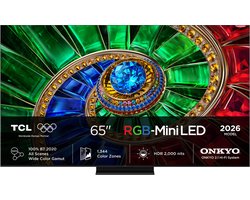 TCL 65RM7L - 65 inch - 4K RGB MiniLED - 2026 - Smart TV