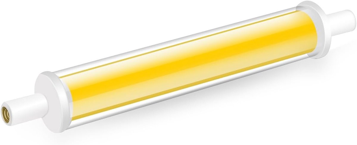 LED Lampen R7S - Energiezuinig Licht - Verlichting Binnen - Flikkervrij COB - 118mm 7.7W - Natuurlijk Wit