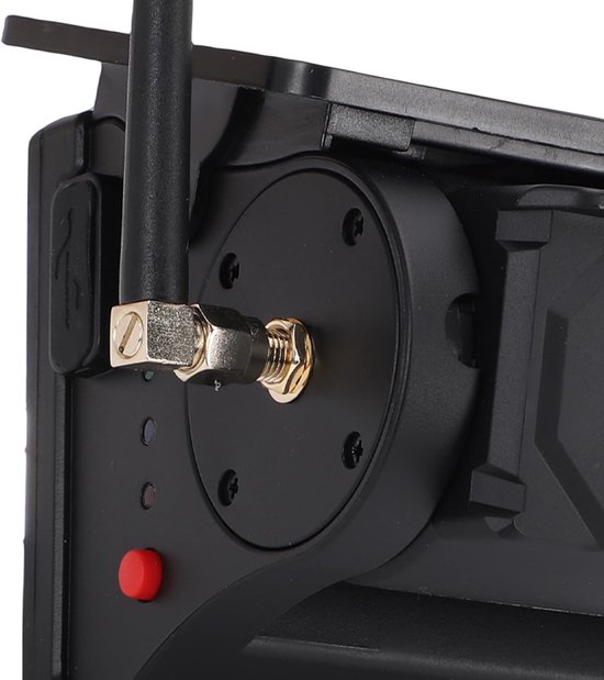 Achteruitrijcamera - Trailer Camera - Veilig Achteruitrijden - Magnetische Bevestiging - 15 x 12 x 11 cm - Zwart — afbeelding 4