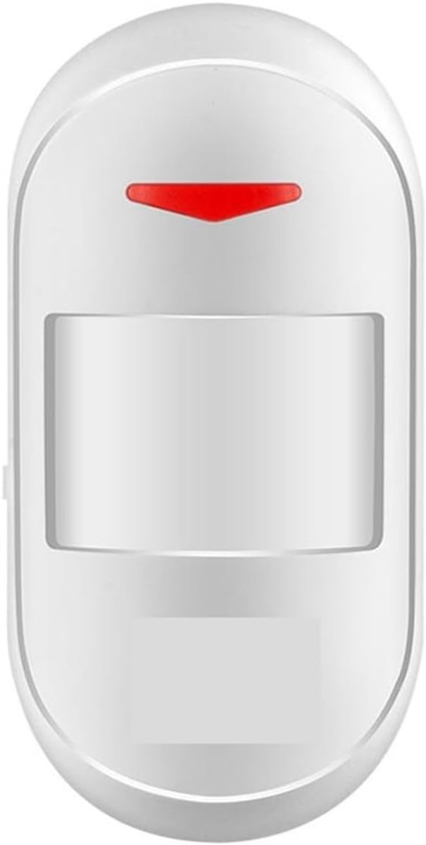 Alarmsysteem Kit - Beveiligingssysteem GSM - Woning Beveiligen - APP Controle - 10 mm - Wit