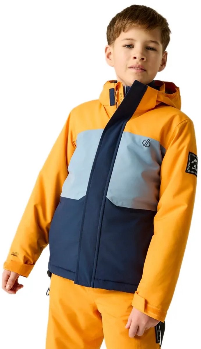 Dare2b Send It Ii Jas 7-8 Years Kinderen Marineblauw