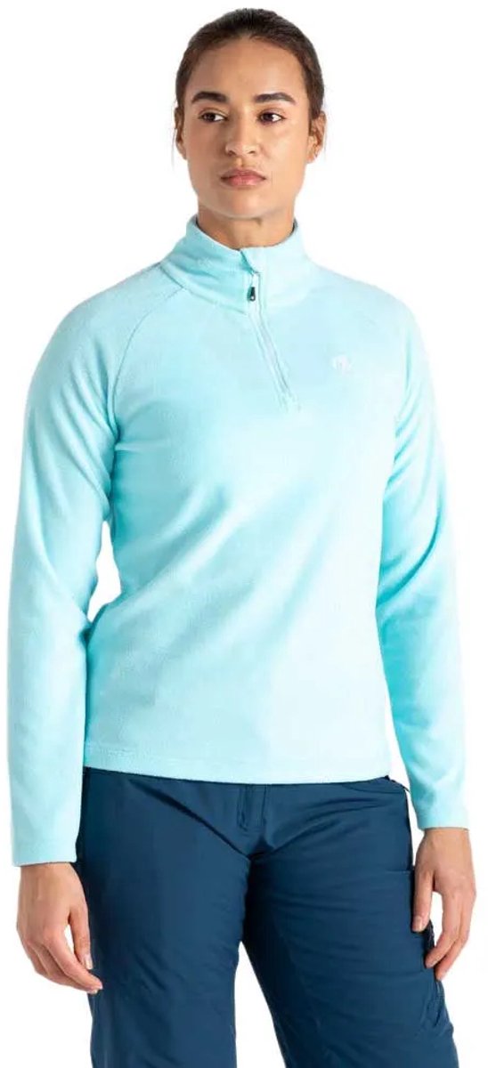 Dare2b Freeform Ii Fleece Met Halve Rits Vrouw Water Ballet
