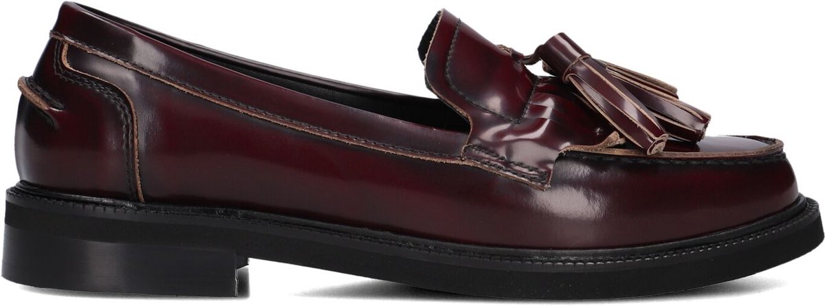 STEFANO LAURAN 12044 Loafers Dames - Instappers - Rood - Maat 38,5