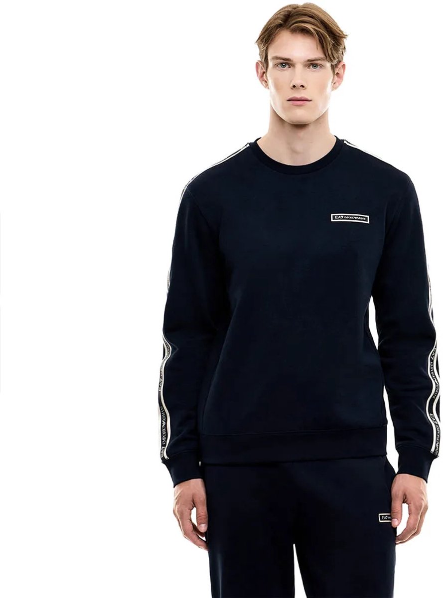 Ea7 Emporio Armani 7m002195_af10377 Sweatshirt Blauw XL Man