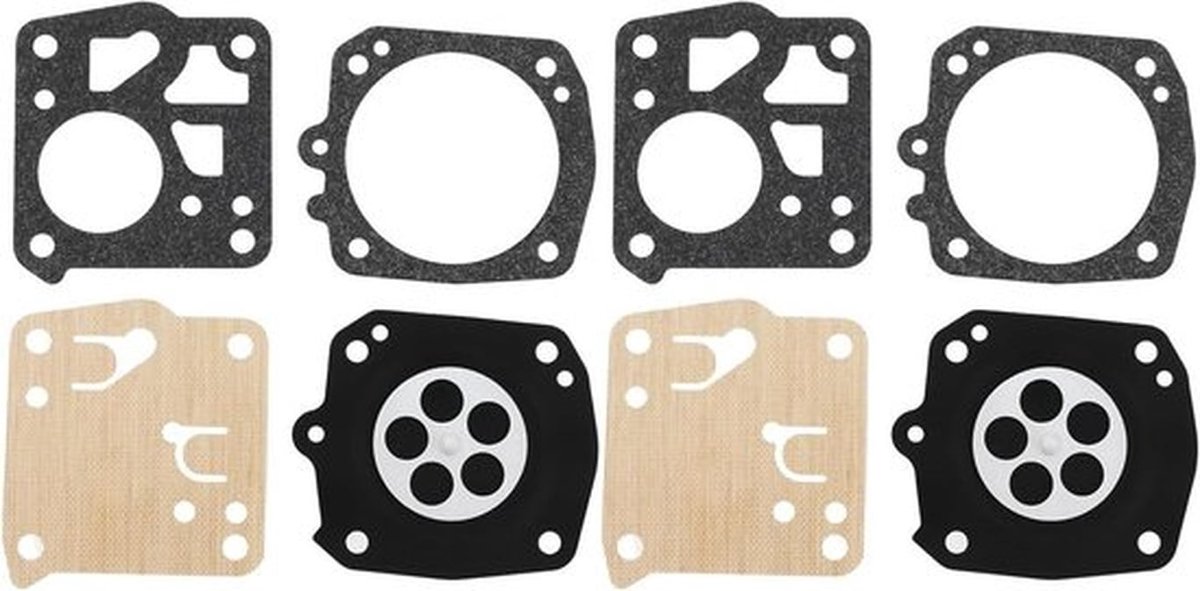 Carburateur Membraan Kit - TDG-7HS - 2sets - Compatibel met - DPC6400 Disc Cutter