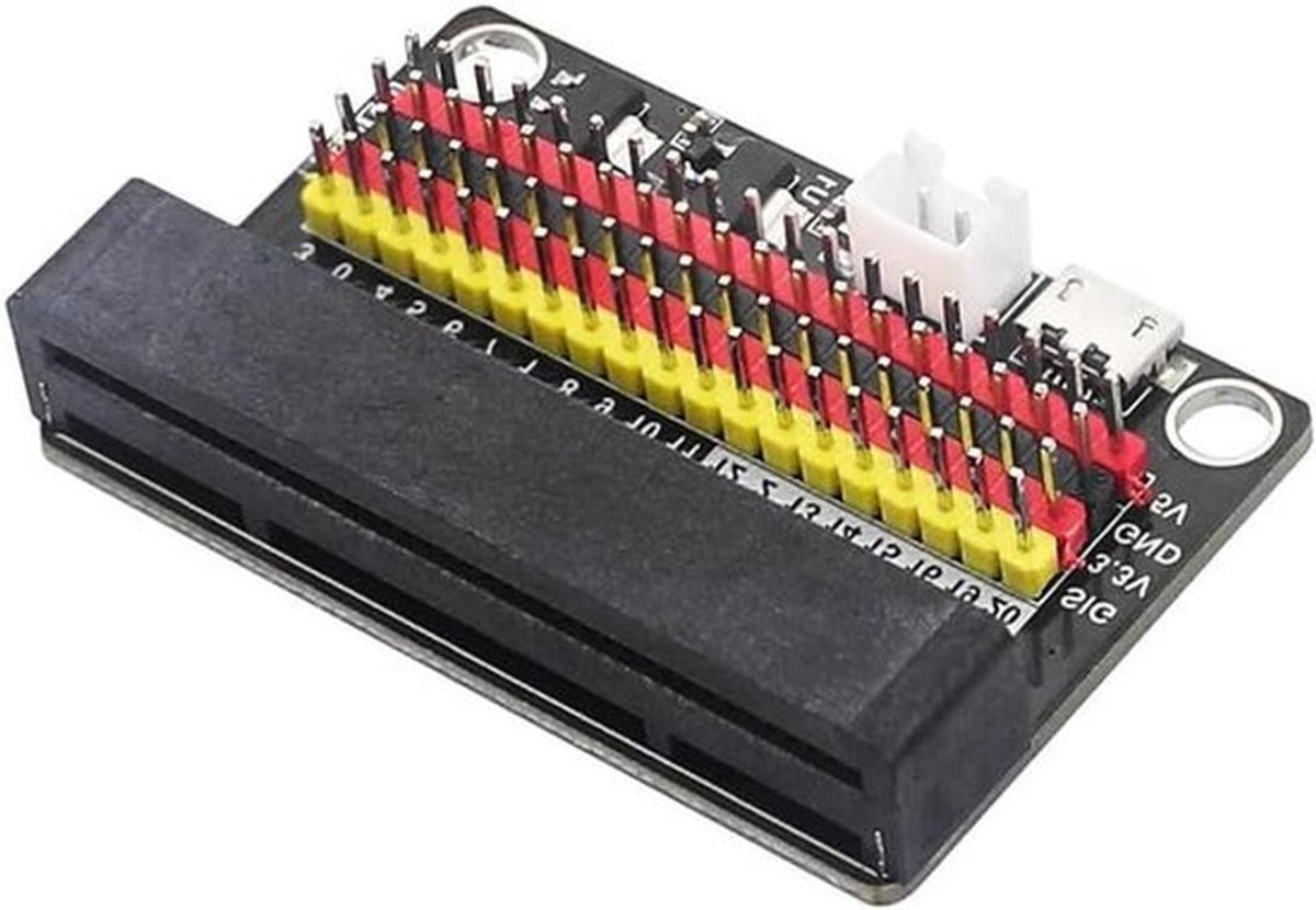 Uitbreidingsbord breakout-adapter voor micro:bit-ontwikkelborden - Handig, duurzaam, BBC micro:bit compatibel.
