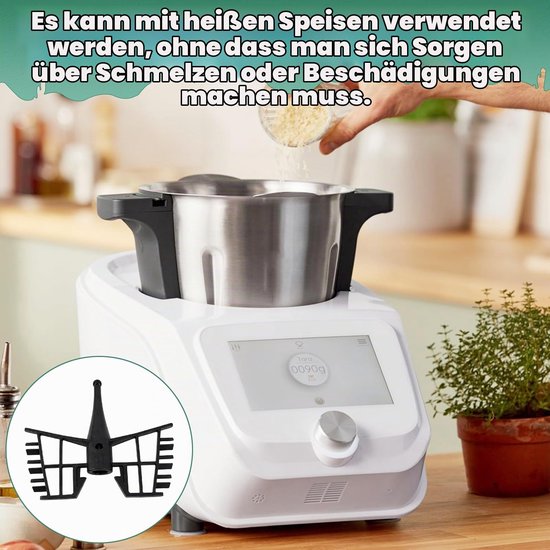 Kneedhaak en Gard voor Monsieur Cuisine Connect en Smart — afbeelding 4
