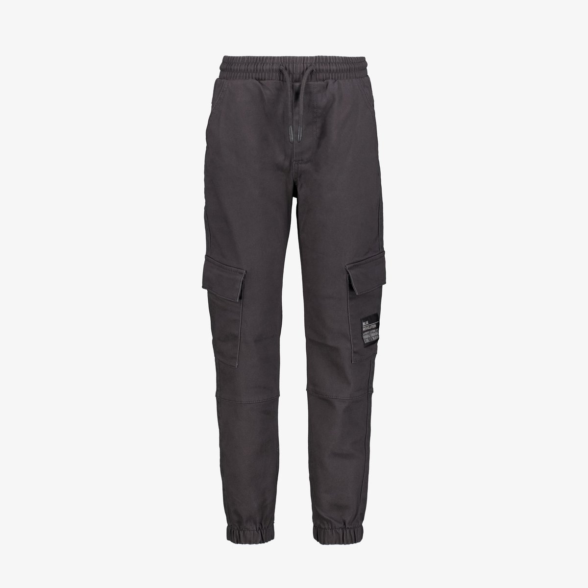 Unsigned jongens cargo broek grijs - Maat 158/164