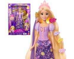 Disney Princess Lichtgevend Haar Rapunzel Modepop - Magisch haar modepop speelgoed