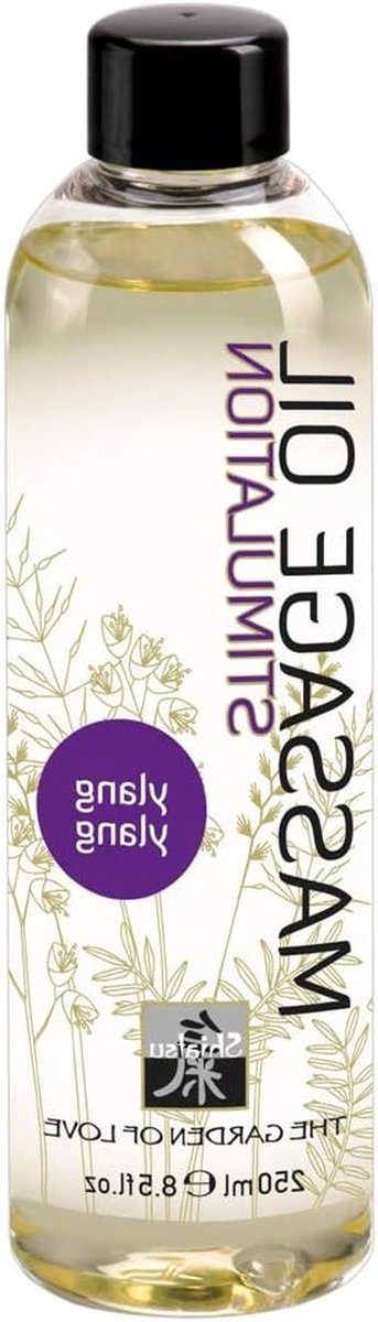 Massage Olie - Sensual Olie - Partner Massage - Ylang-Ylang Geur - 250 ml - Niet gespecificeerd