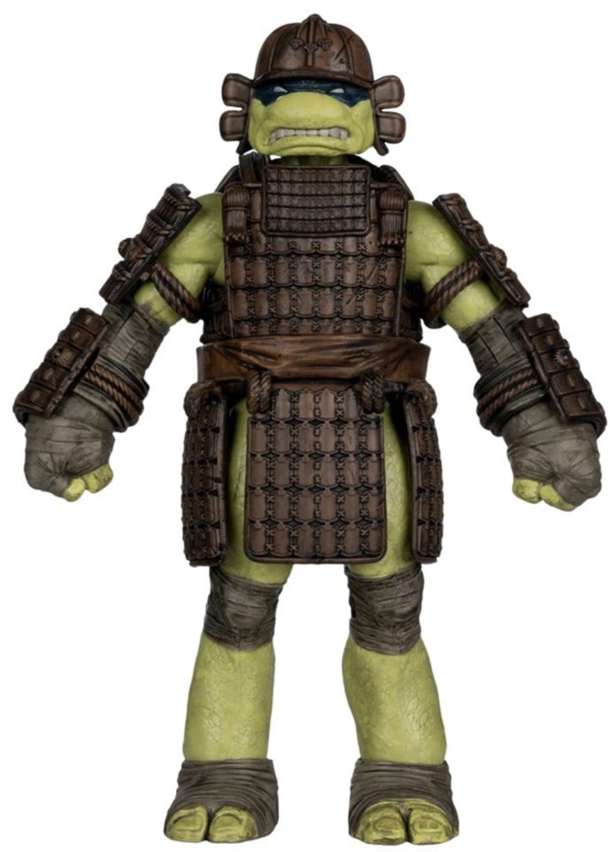 McFarlane Toys Teenage Mutant Ninja Turtles Page Punchers Action Figure Leonardo (Turtles in Time) 13 cm Action Figuur
