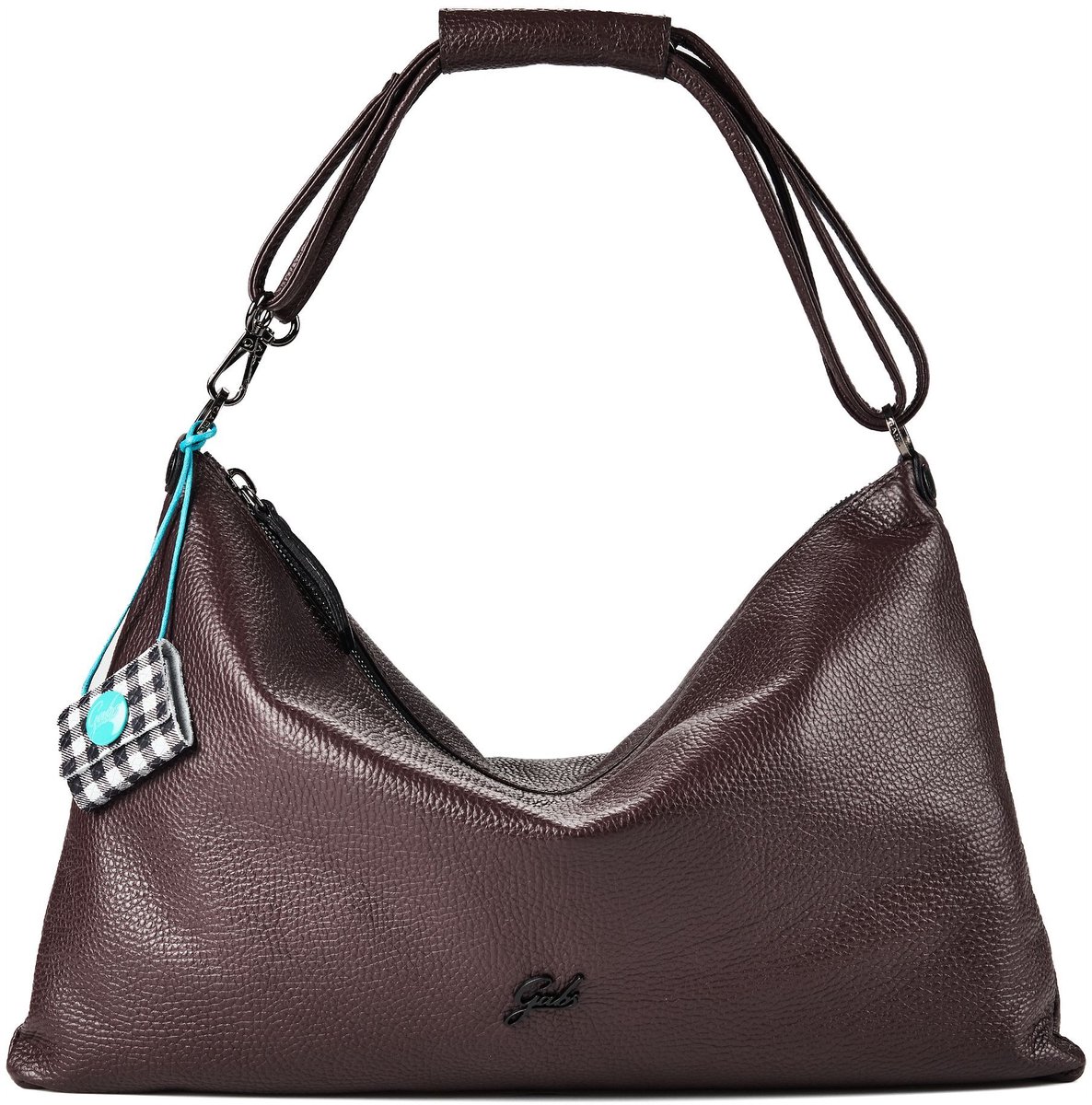 Gabs Beyonce Schoudertas L Leder 42 cm - Dames - moka