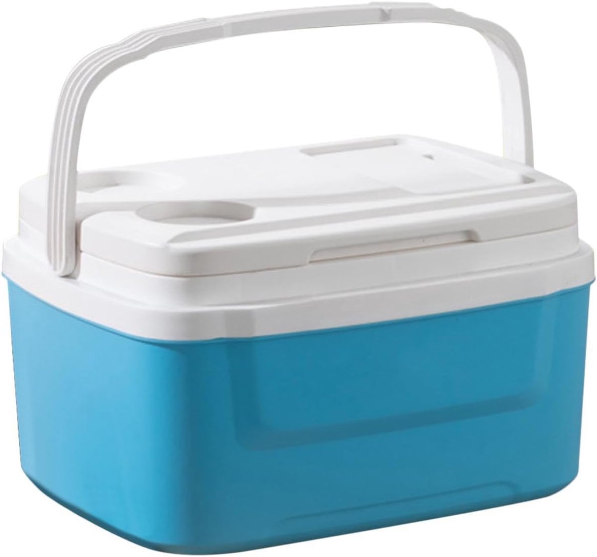 Draagbare Koelbox - Kampeerkoeler - Outdoor Activiteiten - Intelligente Thermische Controle - 8 Liter - Blauw