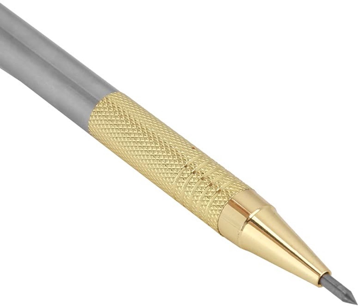 Dailygoods- Graveerpen Tungsten Staal - Kraspen - Snijwerk - Huishoudelijk Gebruik - 14,6 cm - Lichtgewicht 26g