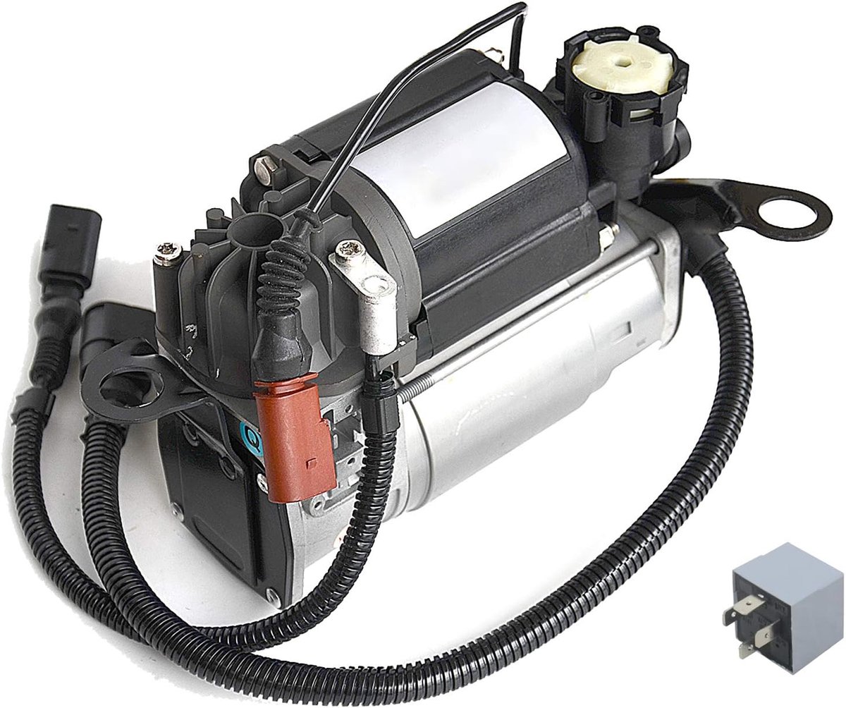 Luchtvering Compressor - Compressor Pomp - Auto Herstellen - Met Relais - 4.54 kg - Niet gespecificeerd