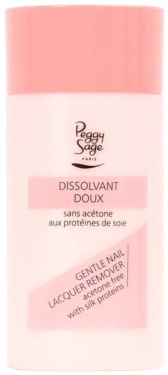 Peggy Sage Milde Nagellakremover zonder Aceton 75 ml