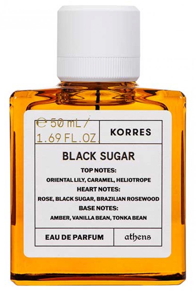 Korres Eau de Parfum Black Sugar 50 ml