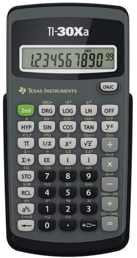 Texas Instruments TI-30XA