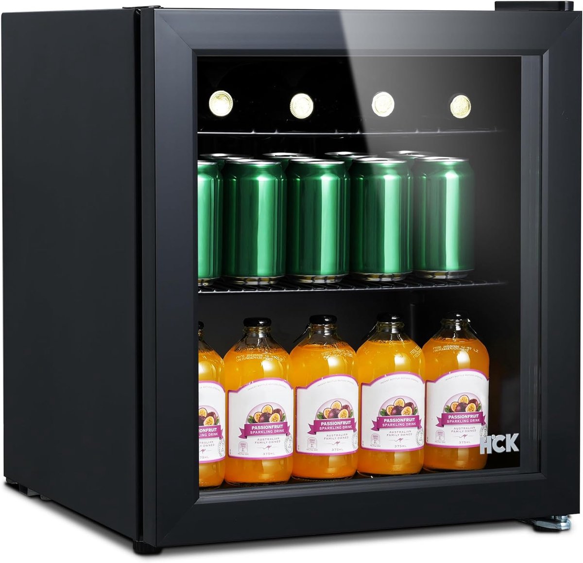 Mini Koelkast - Drankkoeler Bar - Dranken Koelen - Stille Werking - 42 Liter - Zwart