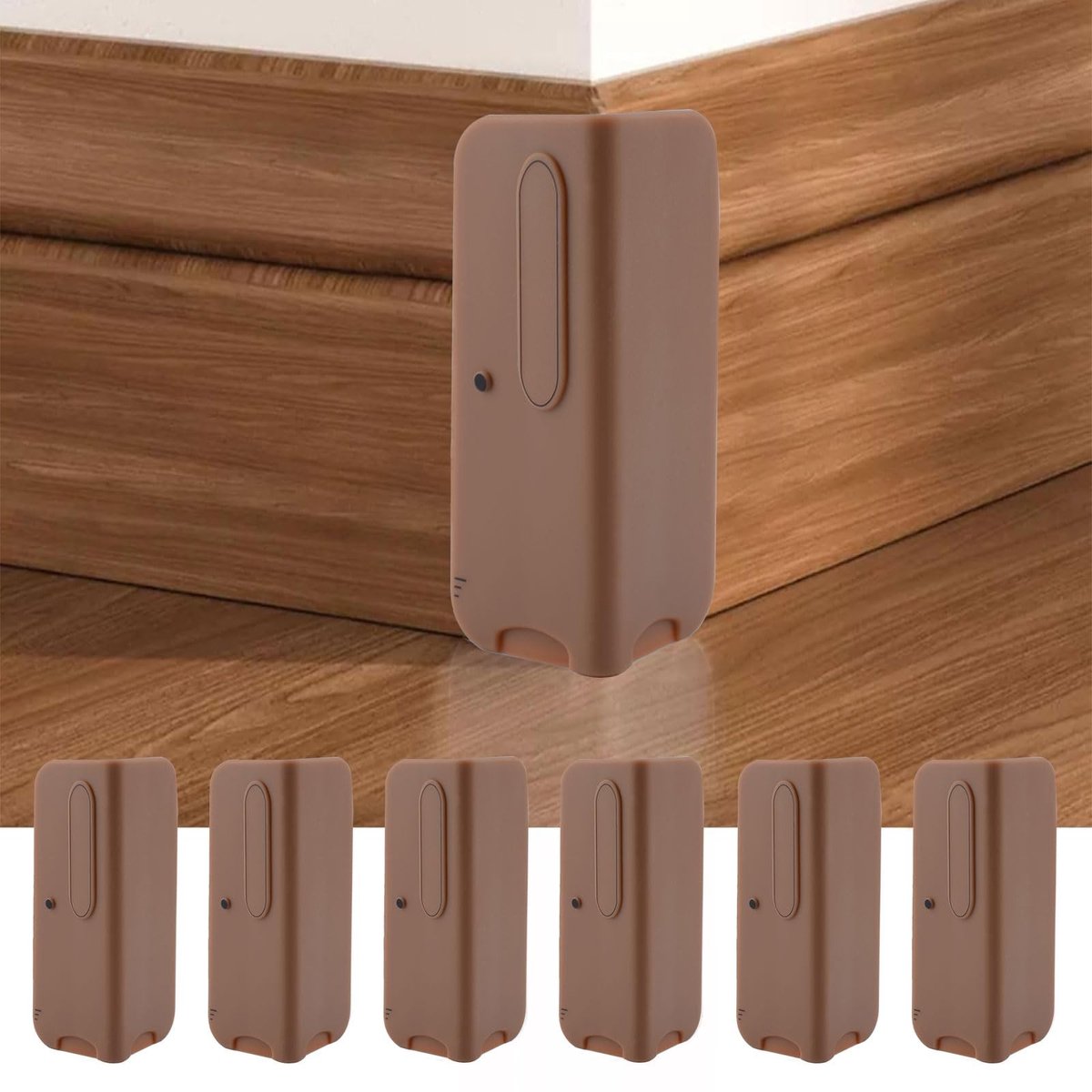 Dailygoods- Hoekbeschermer 6 Stuks - Siliconen Antibotsing