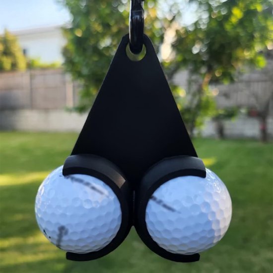 Vt products - Golfbalhouder - Grappige golfbalhouder - Humor in uw golftas - Golfteehouder - Perfect voor golfliefhebbers - Accessoire voor mannen van vt — afbeelding 5