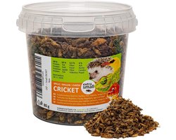Gedroogde Krekels 80 g - Insectensnack voor Vogels - Reptielenvoer - Schildpaddenvoer - Egelvoer - Rijk aan Eiwit - Insectenvoer