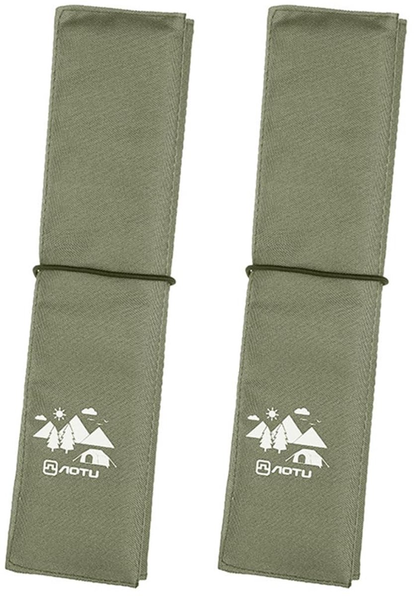 Dailygoods- Zitmat Opvouwbaar - 2 Stuks - Thermisch Wandelsitkussen