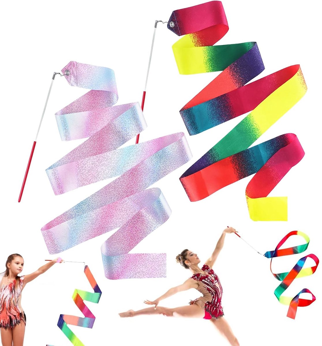 Dailygoods- Gymnastiekband 2 m - Dansband - Danslint Kinderen