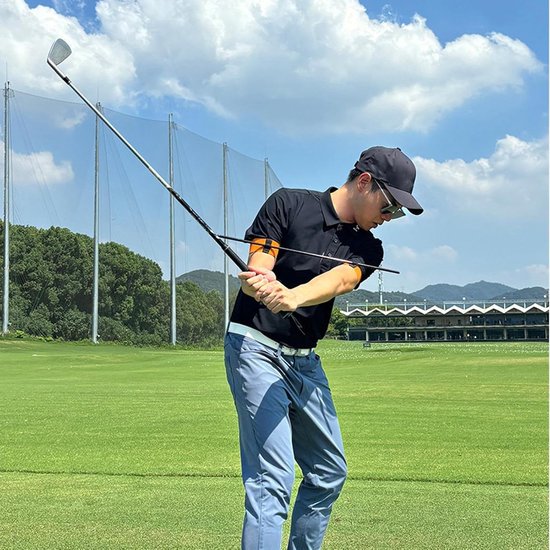 Golf Swing Trainer - Swing Aid - Nauwkeurigheid Verbeteren - Schouderuitlijning Corrigeert - 60 cm - Niet gespecificeerd van GOLF — afbeelding 3