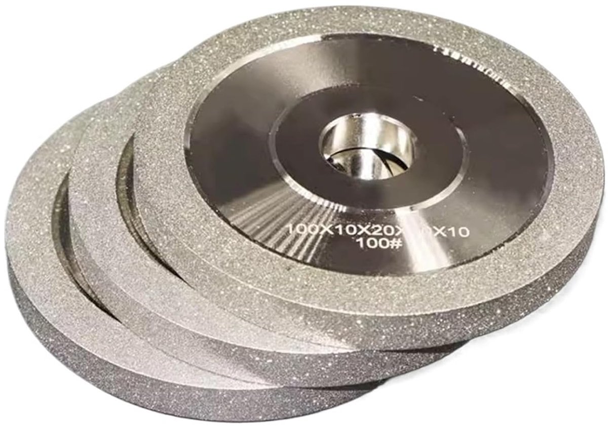 Diamantslijpschijf - Veelzijdig schuurwiel - Metaal en keramiek - Turbosegment ontwerp - 100 tot 150 mm - Grijs