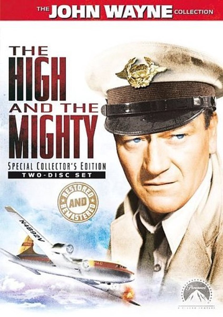 Dailygoods- Boek Airborne Avontuur - John Wayne - Tweede-in-commando - Vliegtuig Ramp - Spannende Actie - Nominaties voor 6 Academy Awards - Roman