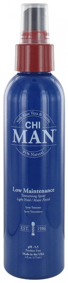 CHI - Low Maintenance Texturizing Spray - 177ml