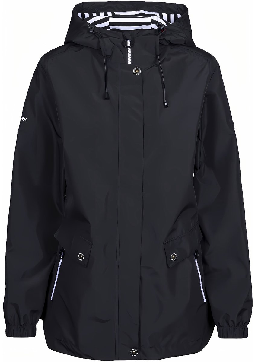 Trespass damesjas Flourish Jacket Tp-75 -M Zwart