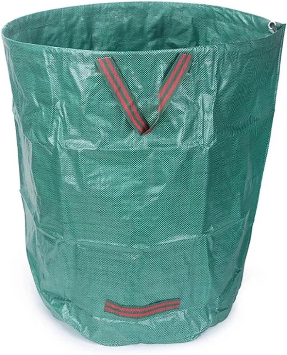 Tuinafvalzakken Herbruikbaar - Opvouwbare container - Afval Verzamelen - Waterdicht PP-materiaal - Grote capaciteit - Groen